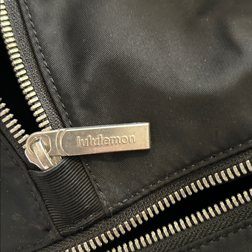 Lululemon Black Nylon  backpack Bag - Picture 7 of 7